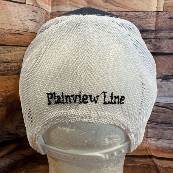 Vintage SPS Southwestern Public Service Trucker Hat Cap Adjustable Snapback Mesh - Picture 3 of 7